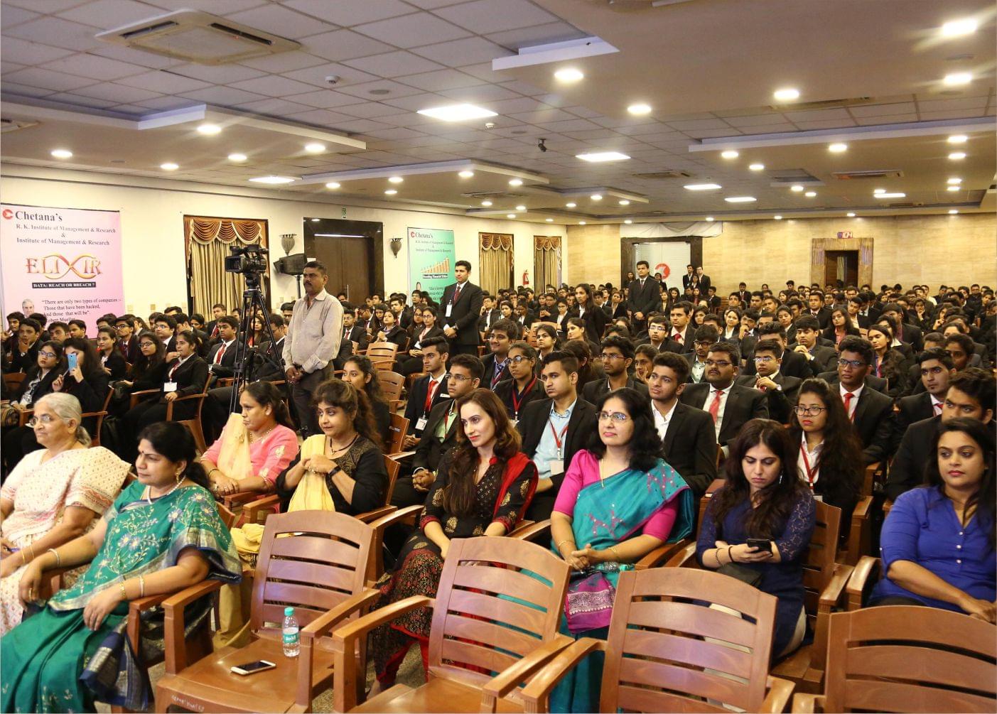 Chetana's Institute of Management and Research Mumbai Auditorium photo 3